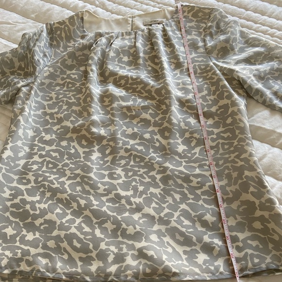 J.Crew Leopard Print Silk Blouse - Picture 9 of 9